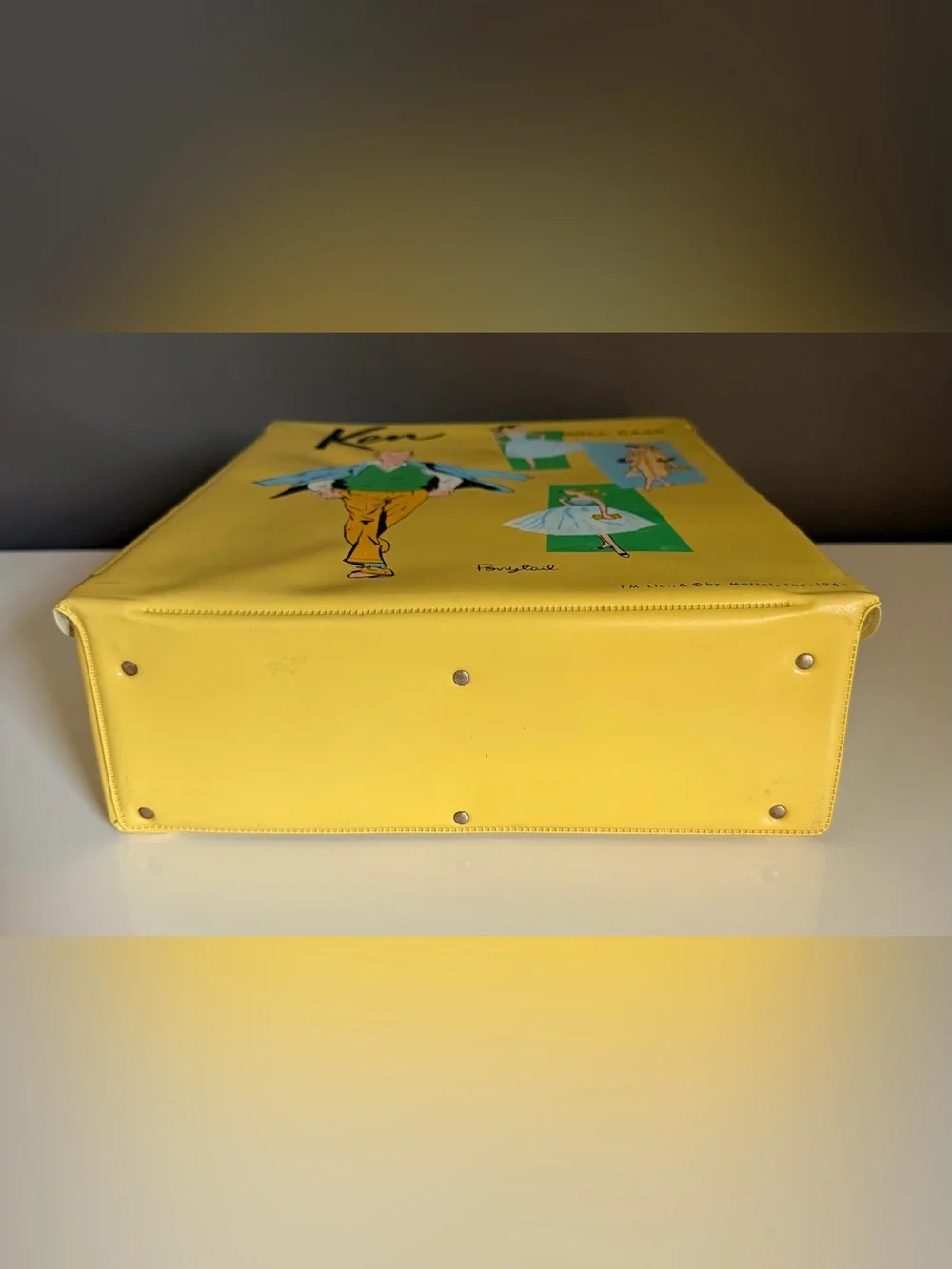 Mattel 1961 ken